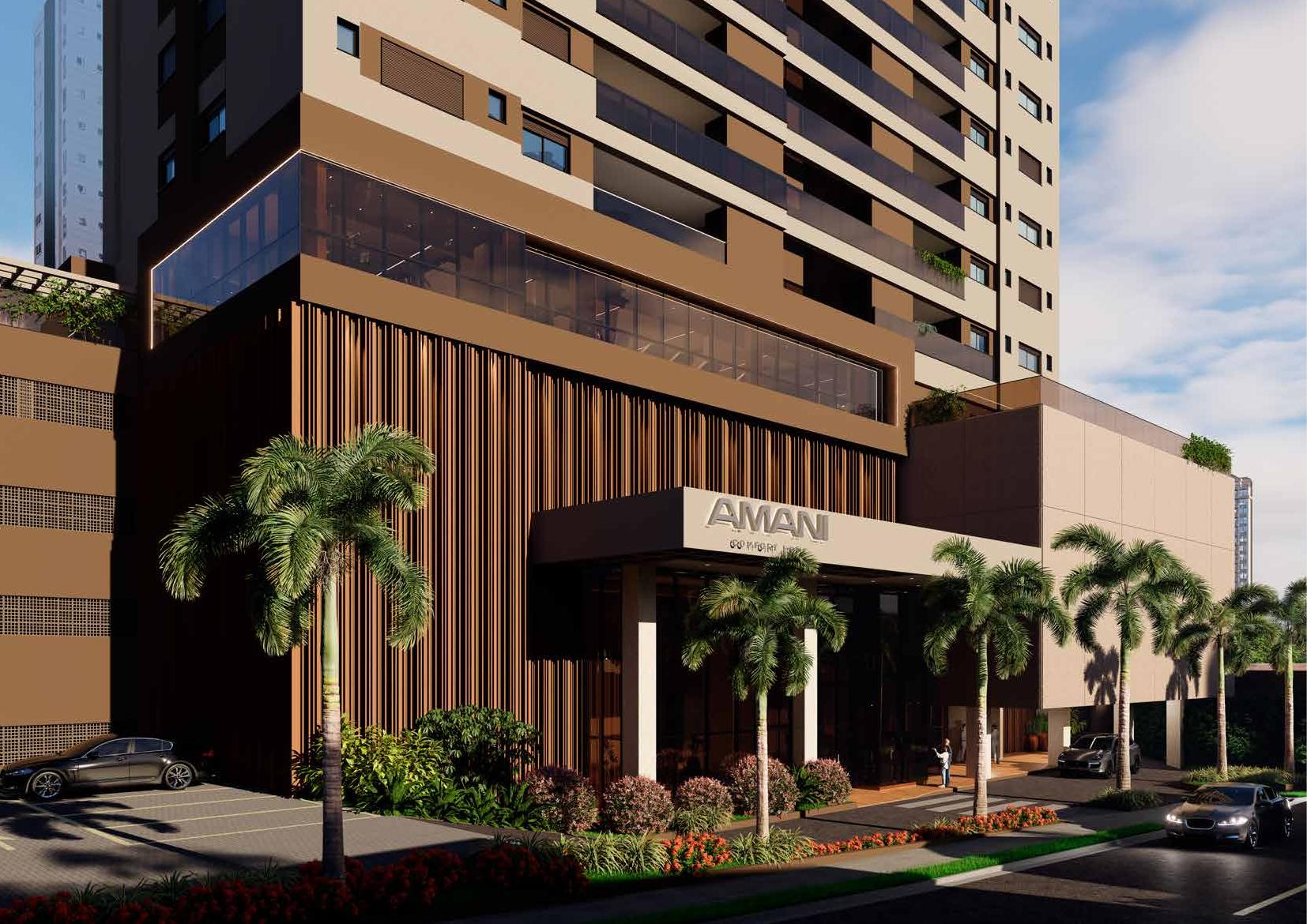 Edifício AMANI Comfort Home